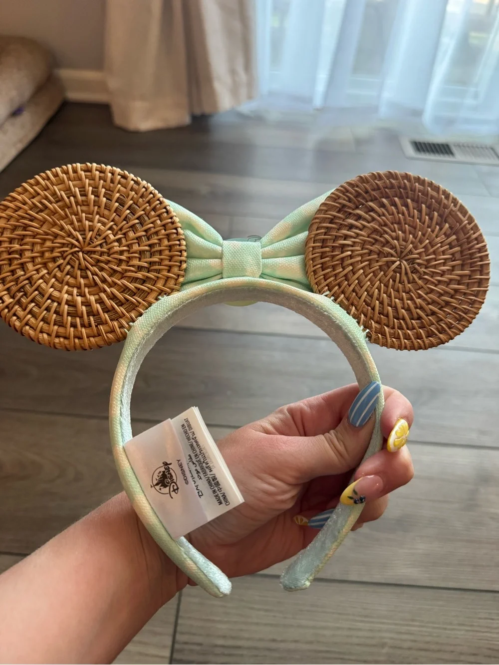 *Summer Disney Minnie Mouse Ears